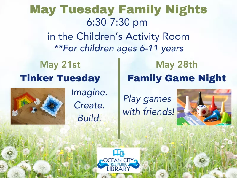 May Tuesday Family Nights