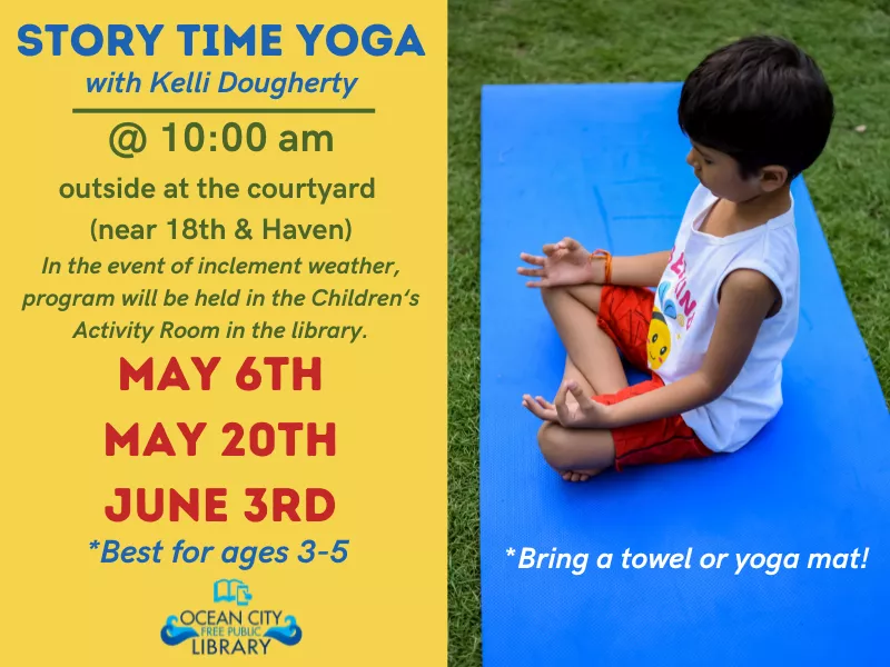 Storytime Yoga - May & June