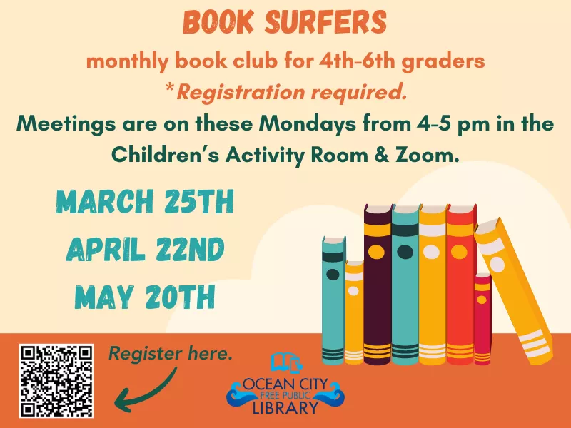 Book Surfers Spring 2024