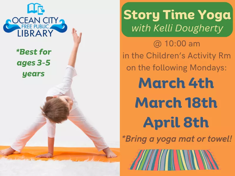 Story Time Yoga March - April