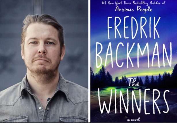 December Author Talk - Fredrik Backman, The Winners