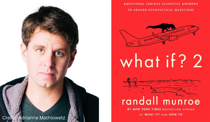 xkcd Webcomic and What if? Series Creator : Author Talk with Randall Munroe