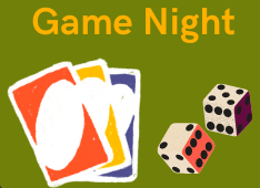 Tuesday Family Nights - Game Night