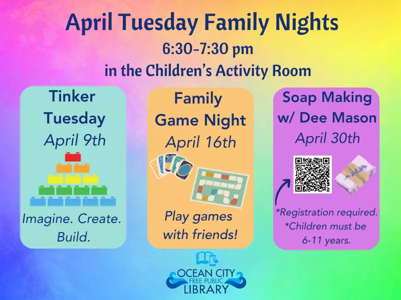 April Family Tuesday Nights 2