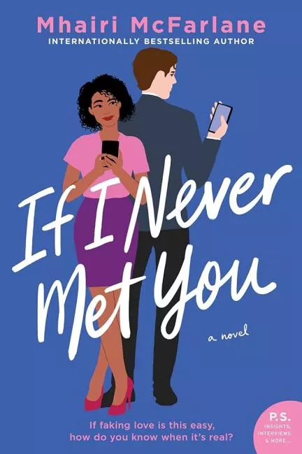 If I never met you book cover